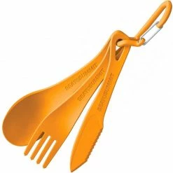 Couvert Camping Kit De Couverts Sea To Summit Delta Cutlery Set