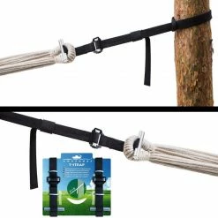 Corde Et Cordelette Kit De Fixation Hamac Amazonas T-Strap