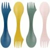 Couvert Camping Lot De 4 Couverts Light My Fire Spork Original Bio 4-Pack -MARCHER Soldes Boutique lot de 4 couverts light my fire spork original bio 4 pack