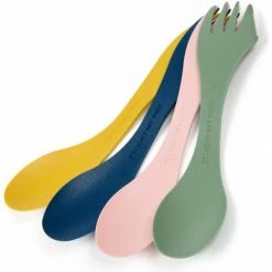 Couvert Camping Lot De 4 Couverts Light My Fire Spork Original Bio 4-Pack -MARCHER Soldes Boutique lot de 4 couverts light my fire spork original bio 4 pack 2