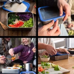 Boite Alimentaire Lunch Box Inox Klean Kanteen 34oz 1L -MARCHER Soldes Boutique lunch box inox klean kanteen 34oz 1l 2