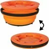 Boite Alimentaire Lunch Box Pliable Sea To Summit XSEAL & GO Large Orange