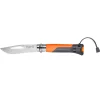 Couteau Opinel N°8 Outdoor Orange -MARCHER Soldes Boutique opinel n 8 outdoor orange