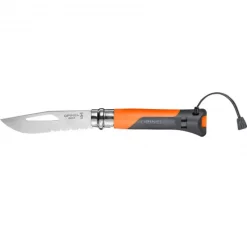 Couteau Opinel N°8 Outdoor Orange
