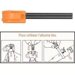 Couteau Opinel N°12 Explore Orange -MARCHER Soldes Boutique opinel n12 explore orange 2