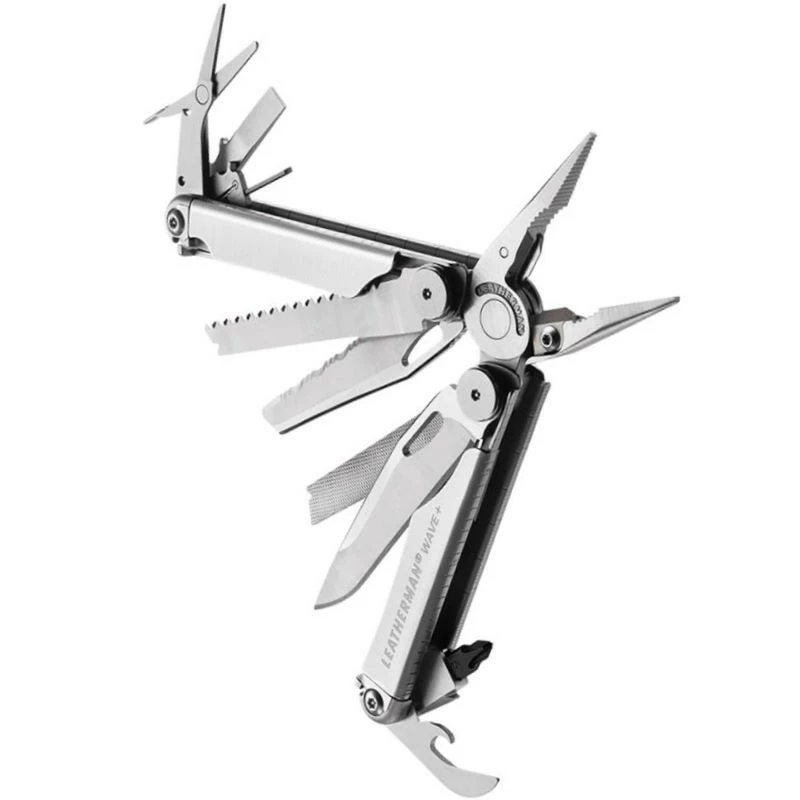 Outil Multifonction Leatherman Wave Plus + étui 5 Outil Multifonction Leatherman Wave Plus + étui – Image 3