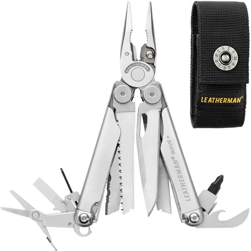 Outil Multifonction Leatherman Wave Plus + étui 3 Outil Multifonction Leatherman Wave Plus + étui