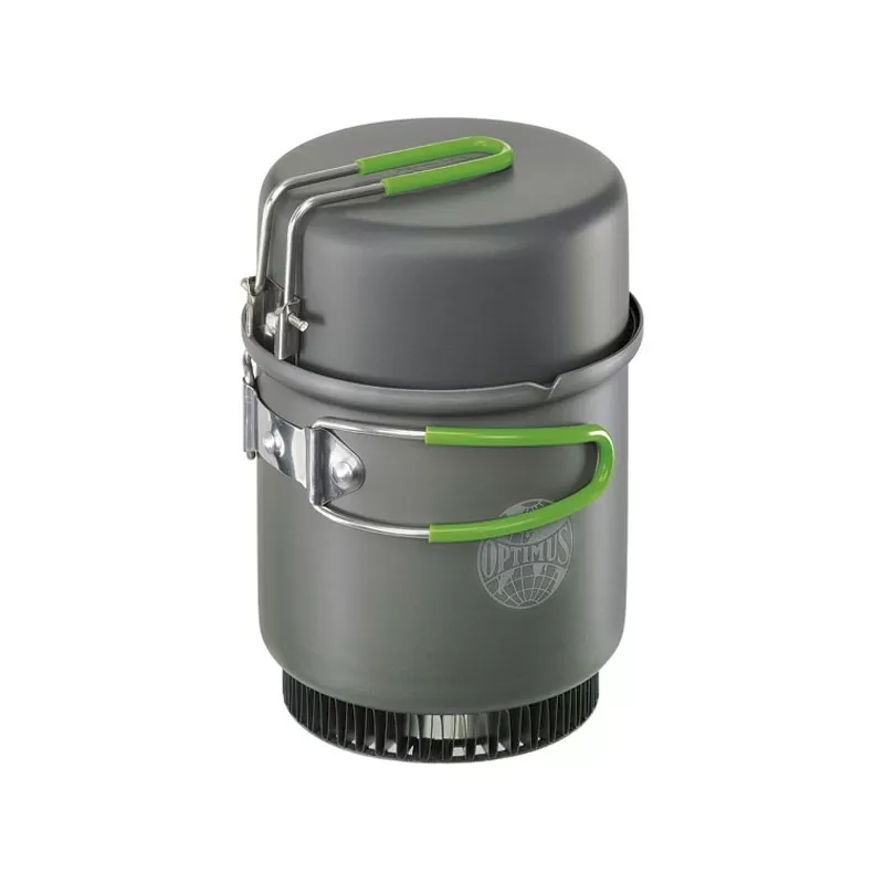 Popote Et Gamelle Pack Optimus Elektra FE - Popote, Réchaud, Pare-vent Et Piézo 4 Popote Et Gamelle Pack Optimus Elektra FE - Popote, Réchaud, Pare-vent Et Piézo – Image 2