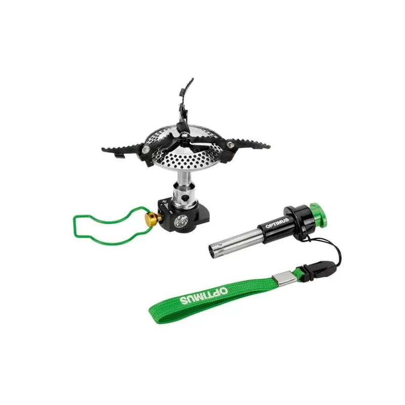 Popote Et Gamelle Pack Optimus Elektra FE - Popote, Réchaud, Pare-vent Et Piézo 5 Popote Et Gamelle Pack Optimus Elektra FE - Popote, Réchaud, Pare-vent Et Piézo – Image 3