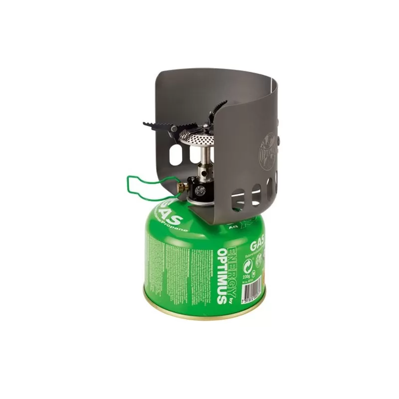 Popote Et Gamelle Pack Optimus Elektra FE - Popote, Réchaud, Pare-vent Et Piézo 8 Popote Et Gamelle Pack Optimus Elektra FE - Popote, Réchaud, Pare-vent Et Piézo – Image 6