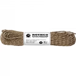 Corde Et Cordelette Paracorde 550 15 Mètres Rothco Nylon Paracord Camouflage