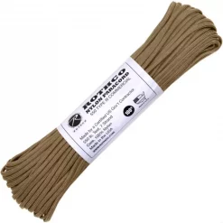 Corde Et Cordelette Paracorde 550 30 Mètres Rothco Nylon Paracord Coyote