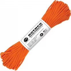 Corde Et Cordelette Paracorde 550 30 Mètres Rothco Nylon Paracord Orange