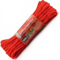 Corde Et Cordelette Paracorde 550 Allume-feu SOL Fire Lite Reflective Tinder Cord