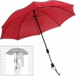 Parapluie Euroschirm Swing Handsfree Rouge