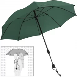 Parapluie Euroschirm Swing Handsfree Vert Olive