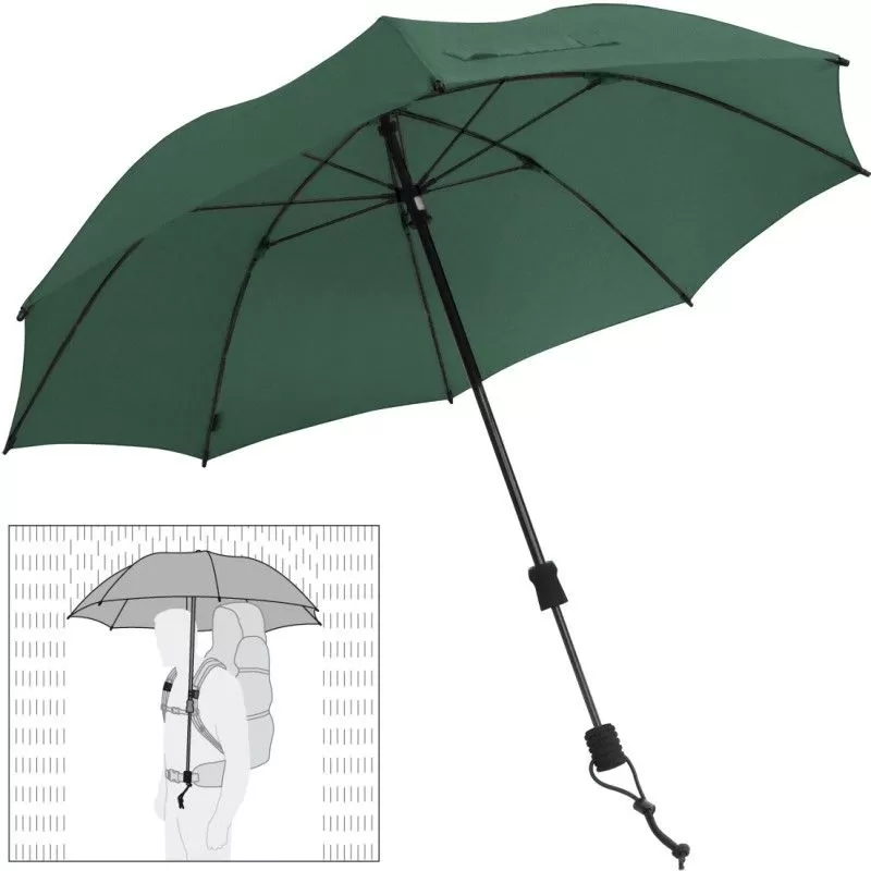 Parapluie Euroschirm Swing Handsfree Vert Olive 3 Parapluie Euroschirm Swing Handsfree Vert Olive