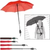 Parapluie Euroschirm Telescope Handsfree Rouge -MARCHER Soldes Boutique parapluie euroschirm telescope handsfree rouge