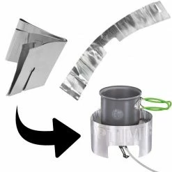 Pare-vent Pour Réchaud Optimus Wind Foil