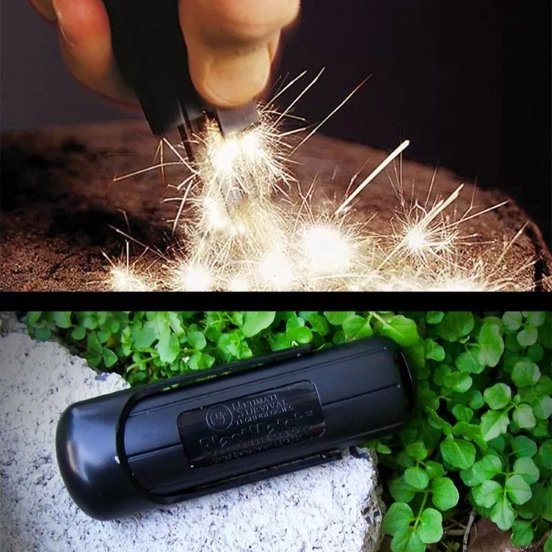 BCB Bushcraft Pierre à Feu Blastmatch UST Fire Starter 4 BCB Bushcraft Pierre à Feu Blastmatch UST Fire Starter – Image 2