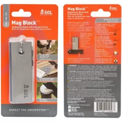 Pierre à Feu Et Magnésium SOL Mag Block