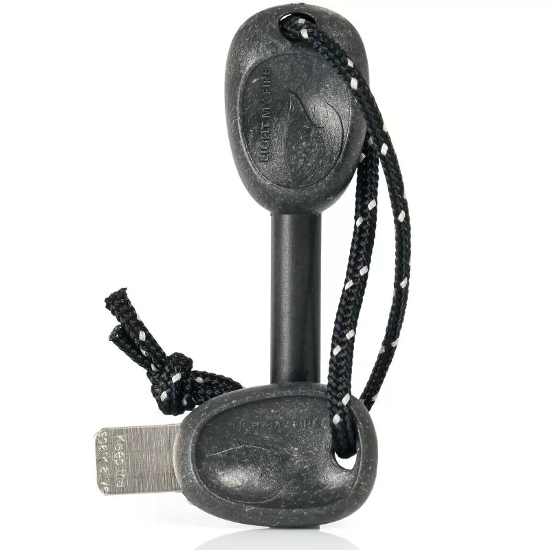 Pierre à Feu Light My Fire Firesteel Bio Army Noir 3 Pierre à Feu Light My Fire Firesteel Bio Army Noir