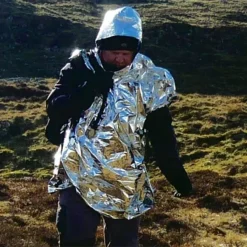 BCB Bushcraft Poncho Couverture De Survie BCB Foil Hypothermia -MARCHER Soldes Boutique poncho couverture de survie bushcraft 2