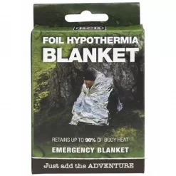 BCB Bushcraft Poncho Couverture De Survie BCB Foil Hypothermia