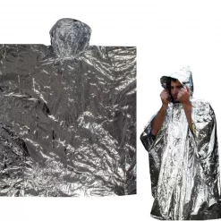 Poncho De Survie Highlander Reflective Survival Poncho