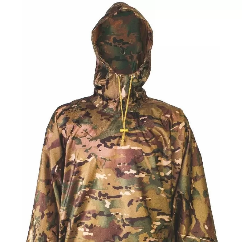 Poncho Tarp Highlander Adventure Poncho Camouflage 4 Poncho Tarp Highlander Adventure Poncho Camouflage – Image 2