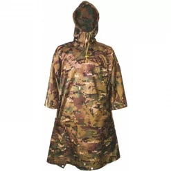 Poncho Tarp Highlander Adventure Poncho Camouflage