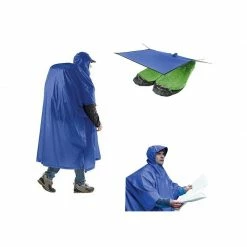 Poncho Tarp Sea To Summit Nylon Bleu