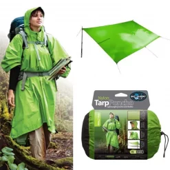 Poncho Tarp Sea To Summit Nylon Vert