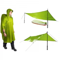 Poncho Tarp Sea To Summit Ultra-Sil Nano Vert