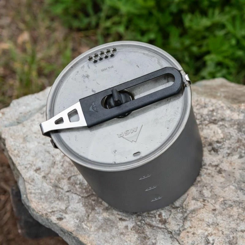 Popote Et Gamelle Popote Alu Anodisé MSR Trail Lite 2L 5 Popote Et Gamelle Popote Alu Anodisé MSR Trail Lite 2L – Image 3