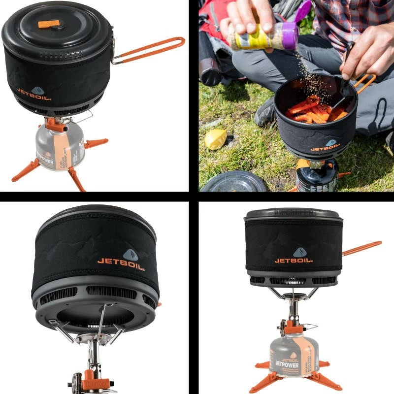Popote Et Gamelle Popote Céramique Jetboil Ceramic Cook Pot FluxRing 1,5L 5 Popote Et Gamelle Popote Céramique Jetboil Ceramic Cook Pot FluxRing 1,5L – Image 3