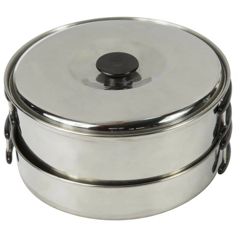 Popote Et Gamelle Popote Inox Regatta Compact Cook Set 2 Personnes 4 Popote Et Gamelle Popote Inox Regatta Compact Cook Set 2 Personnes – Image 2