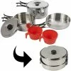 Popote Et Gamelle Popote Inox Regatta Compact Cook Set 2 Personnes -MARCHER Soldes Boutique popote inox 2 personnes regatta compact cook set
