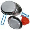 Popote Et Gamelle Popote Inox CAO Rando 1 Personne -MARCHER Soldes Boutique popote inox cao rando 1 personne