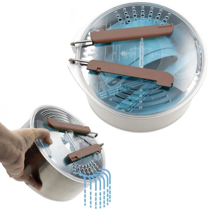 Popote Et Gamelle Popote Inox Laken Vivac 1 Personne 4 Popote Et Gamelle Popote Inox Laken Vivac 1 Personne – Image 2