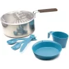 Popote Et Gamelle Popote Inox Laken Vivac 1 Personne -MARCHER Soldes Boutique popote inox laken vivac 1 personne