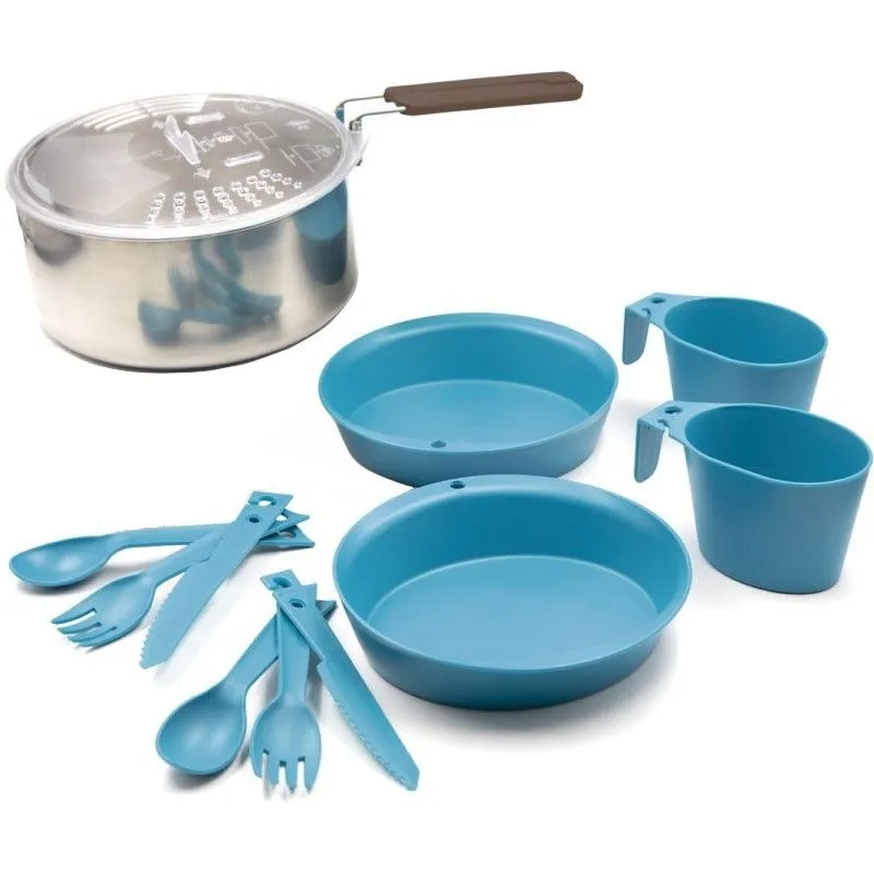 Popote Et Gamelle Popote Inox Laken Vivac 2 Personnes 3 Popote Et Gamelle Popote Inox Laken Vivac 2 Personnes