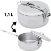 Popote Et Gamelle Popote Inox MSR Alpine Stowaway 1,1 L -MARCHER Soldes Boutique popote inox msr alpine stowaway 11 l