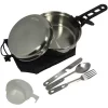 Popote Et Gamelle Popote Inox CAO Scout 1 Personne -MARCHER Soldes Boutique popote inox scout cao 1 personne