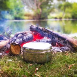 Popote Et Gamelle Popote Inox CAO Scout 1 Personne -MARCHER Soldes Boutique popote inox scout cao 1 personne 2