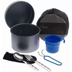 Popote Et Gamelle Popote Alu Anti-adhésive Laken 1 Personne