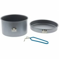 Popote Et Gamelle Popote Alu Anti-adhésive Laken 2 Personnes -MARCHER Soldes Boutique popote laken alu anti adhesive 2 personnes housse zippee 2