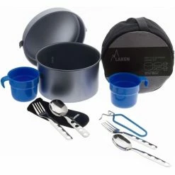 Popote Et Gamelle Popote Alu Anti-adhésive Laken 2 Personnes