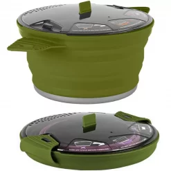 Popote Et Gamelle Popote Pliable Sea To Summit XPOT 2.8L Olive