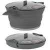 Popote Et Gamelle Popote Pliable Sea To Summit XPOT 2.8L Grise 2 Popote Et Gamelle Popote Pliable Sea To Summit XPOT 2.8L Grise -MARCHER Soldes Boutique popote pliable xpot sea to summit grise